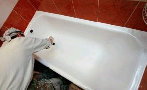 Замена ванны в Красногорске