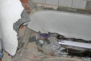 Демонтаж ванны в Красногорске