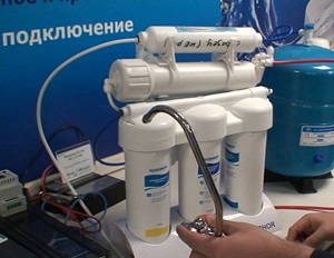 Подключение фильтра для воды Аквафор в Красногорске