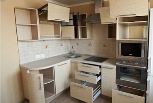 Сборка кухонной мебели на дому в Красногорске